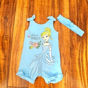 Disney Cinderella Romper